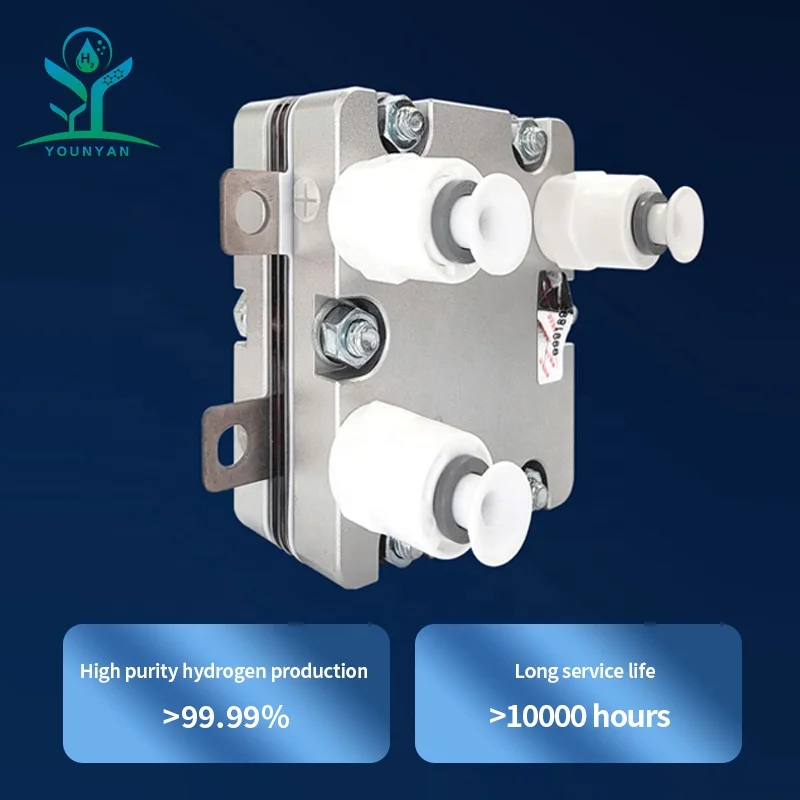 Portable PEM Electrolyzer Water Tank 100ML~4000 ML/MIN Pem hydrogen generator electrolytic cell H2
