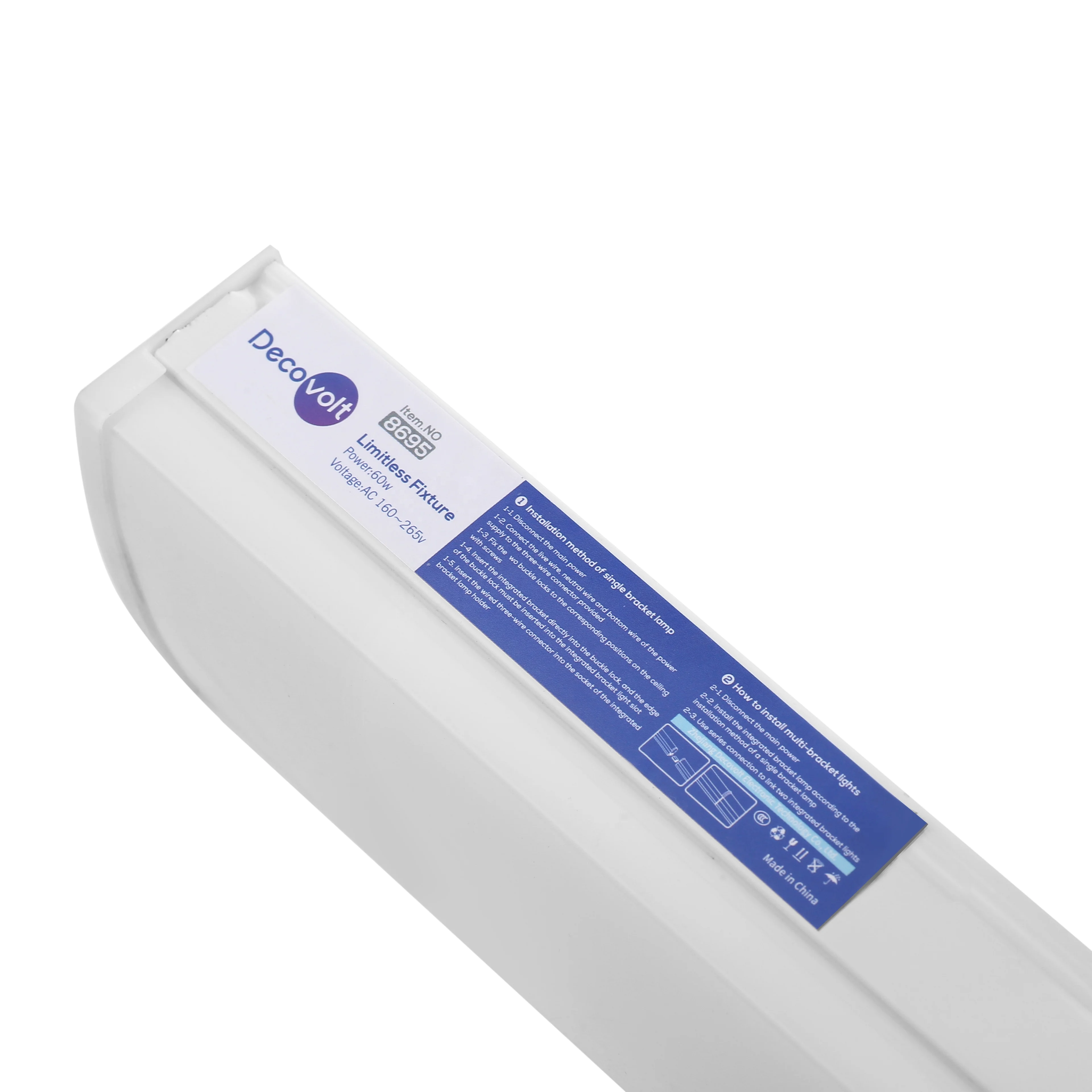 Wholesale Best Price 9000K 50W LED tube Housing LED Light Ceiling Panel AMB Tube Light