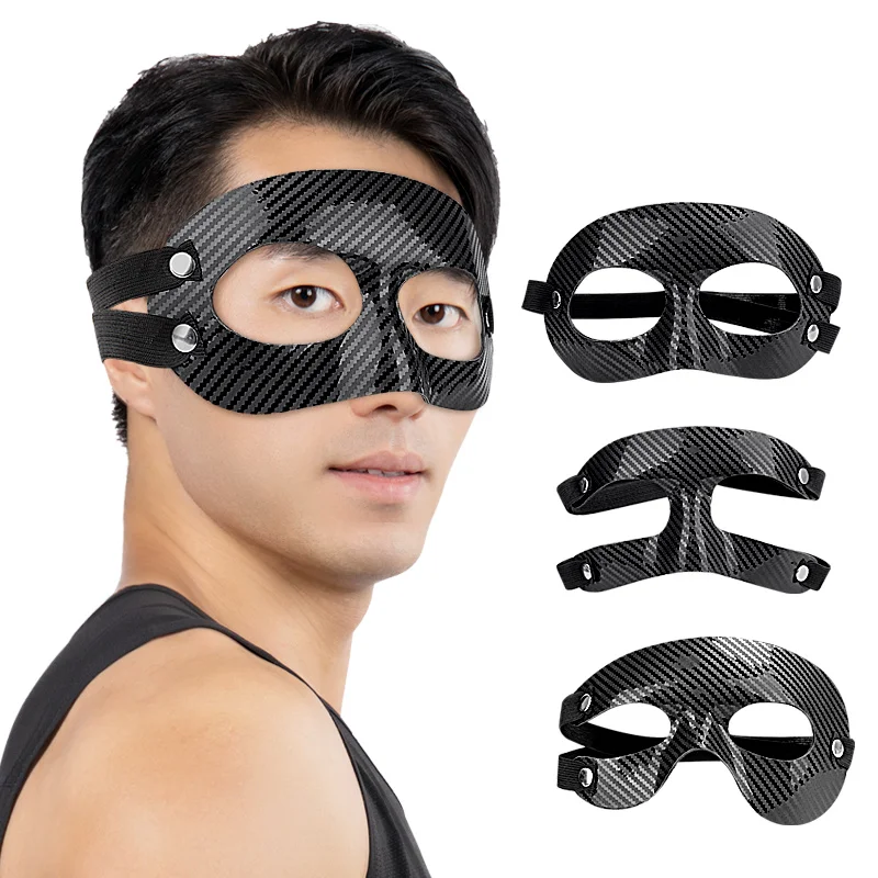 Basketball Protective Nose Mask Helmet Adult volleyball game face nose protection Mask  Football Transparent for Broken Nose