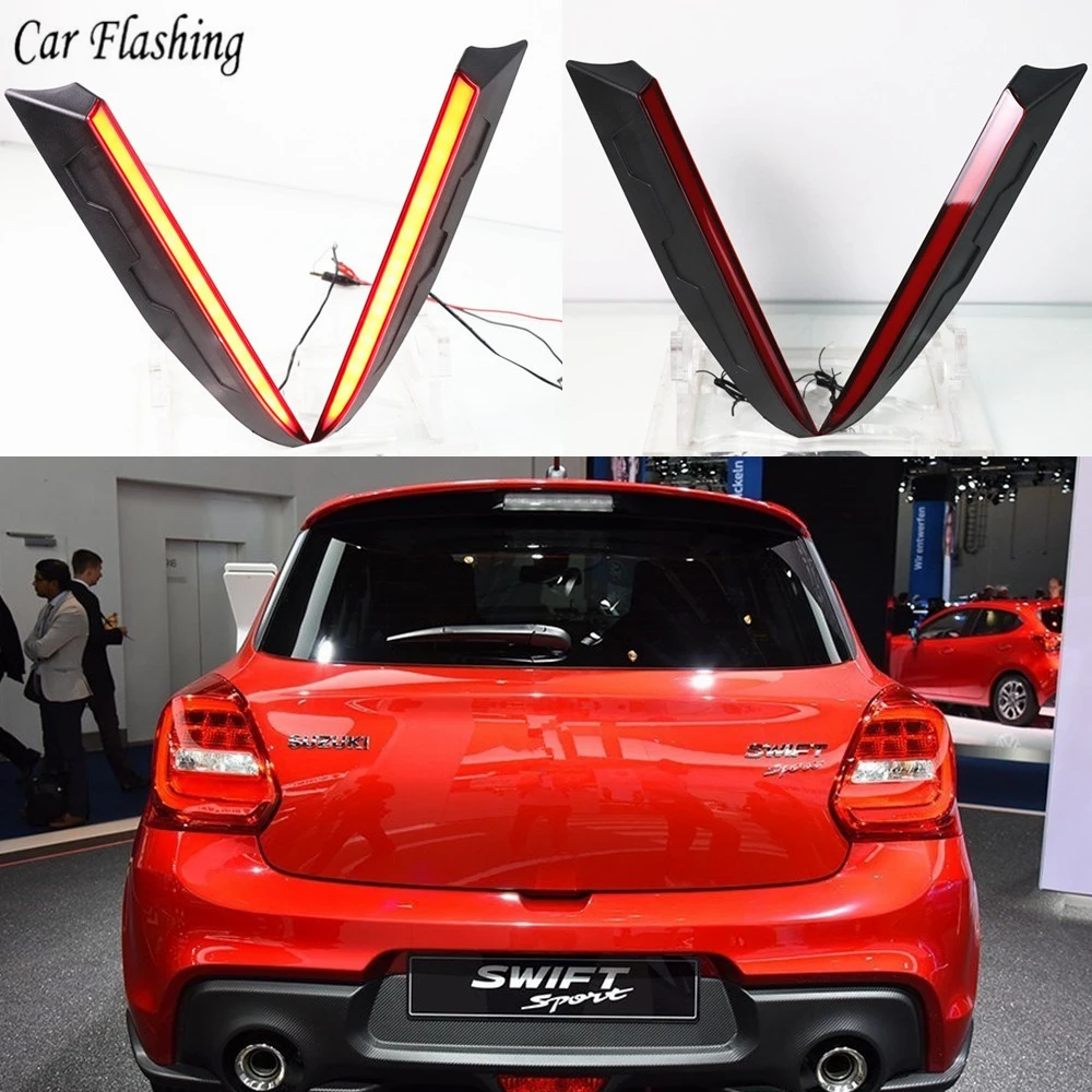 
Reflector for Suzuki Swift 2018 Brake lamp for Suzuki Swift 2018 Rear pillar lamp for Suzuki Swift 2018 