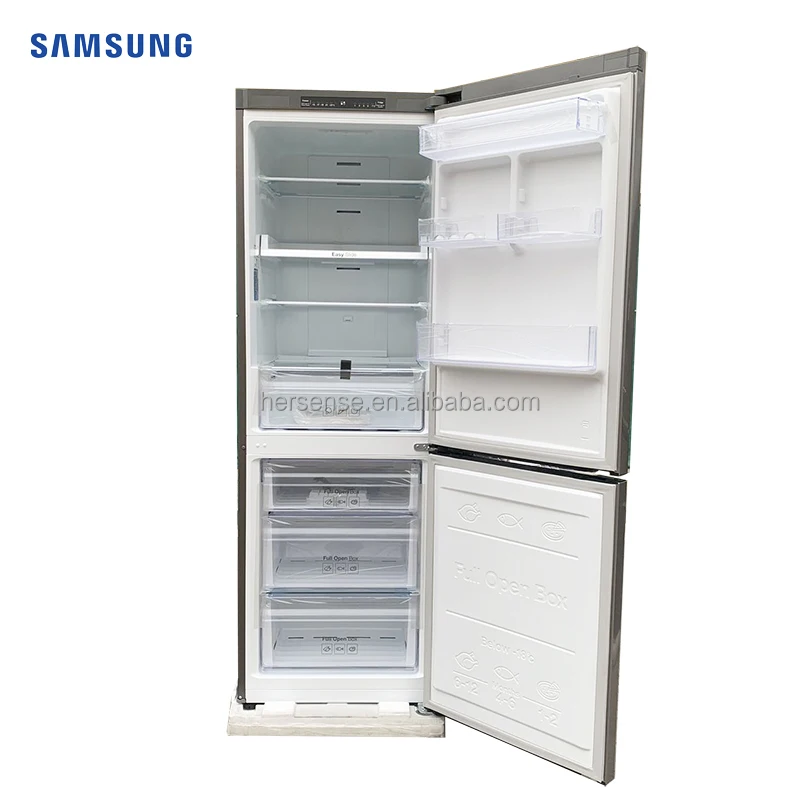 Samsung 321L Built-in Refrigerator with Water Dispenser Built-in Temperature Control Display Double Door Refrigerator Freeze