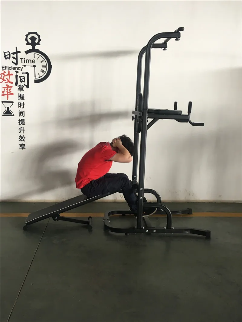 Fashion Power Tower Exercises Pull Up Bar Power Gym Fitness Equipment