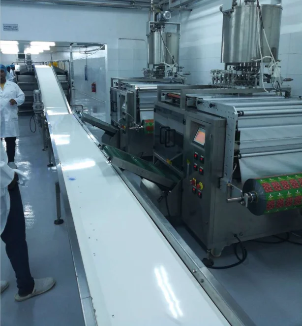 China Factory PVC Loading Belt Conveyor Price Material Handling Conveyor System