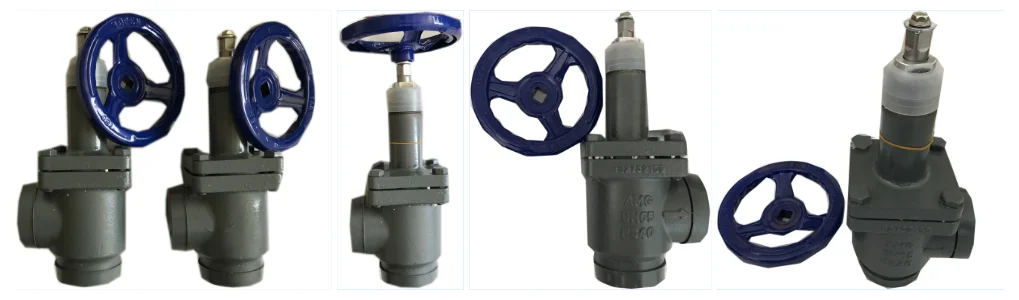 Angle Stop and Control Valves Refrigeration Ammonia Regulating Valves