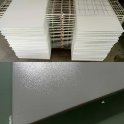 Black Crystal Panel Induction Cooker Ceramic Glass Plate for Cooktop