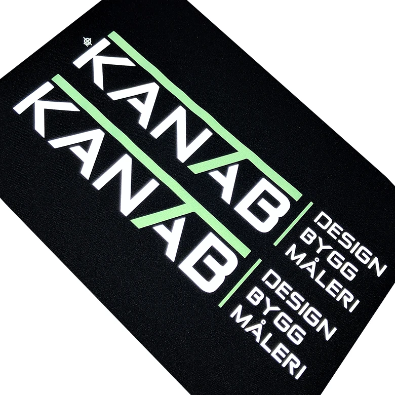 2020 new product t shirt printing sticker heat transfer reflective for outdoor cycling