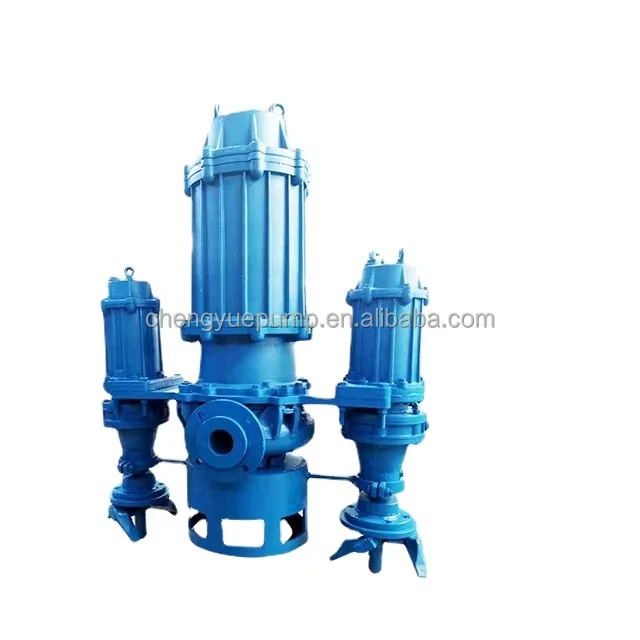 Electric Submersible slurry pump single stage hydraulic sand pump for river dredging