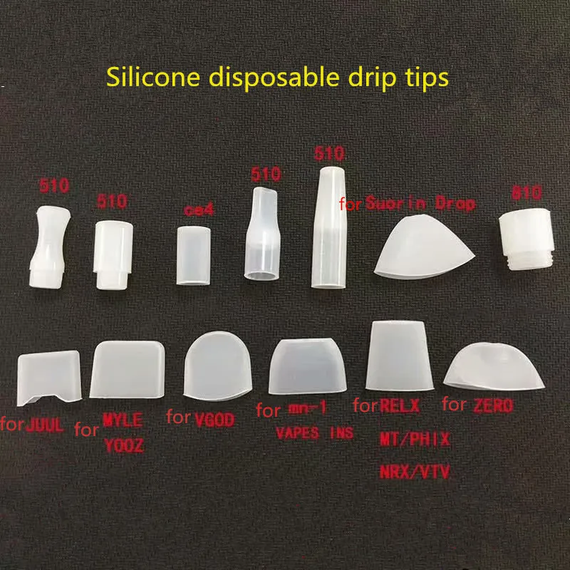 2016 China wholesale price ego electronic cigarette mouthpiece disposable test drip tips cover