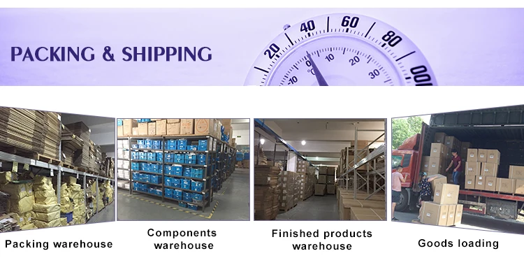 High Quality Bimetal Hot Water Thermometer Industrial stainless steel temperature control