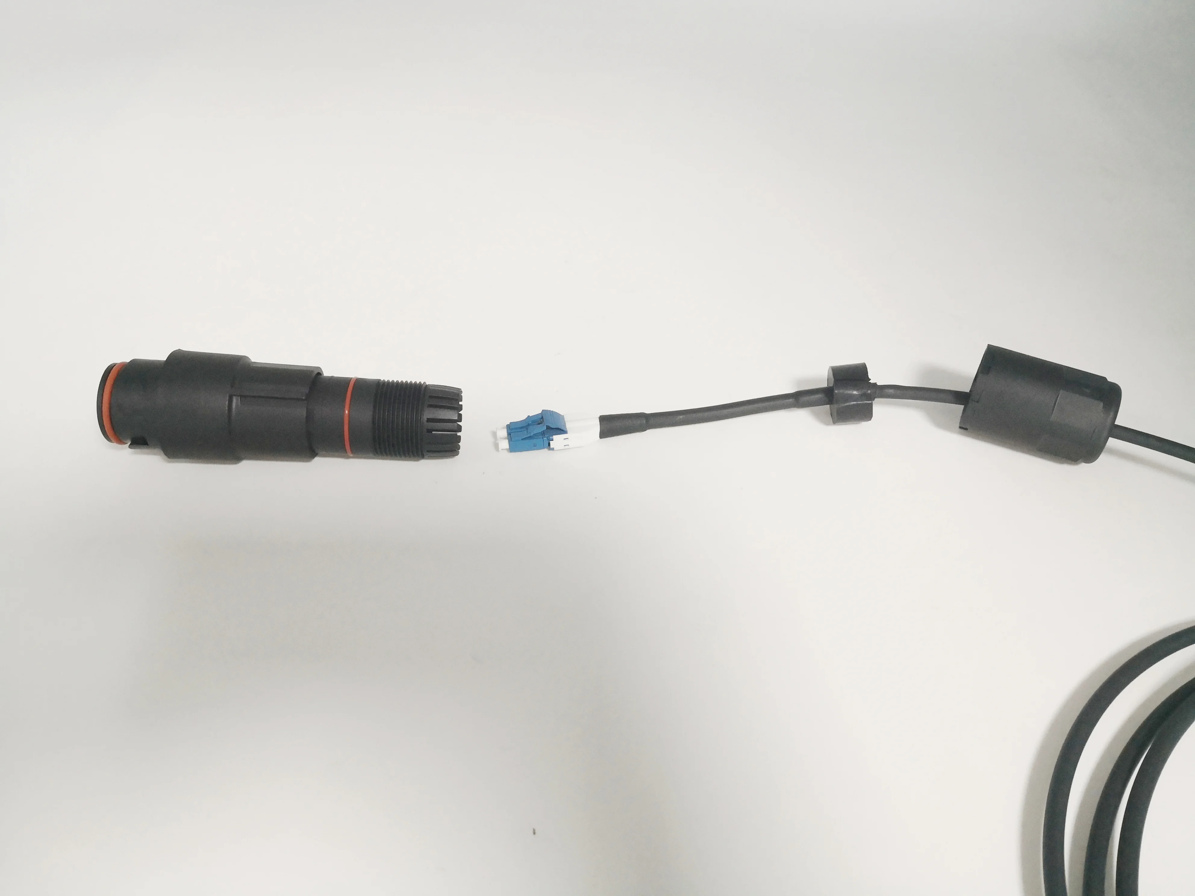 IP68 FPM Enclosure suitable for Duplex LC  for RRU RRH  5G telecom Compatible Fullaxs Fiber Optical Connector