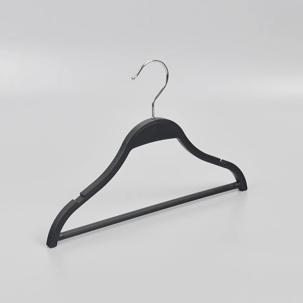 Sample Free Zara style wholesale adult baby kids coat clothes plastic Hangers for shopping store
