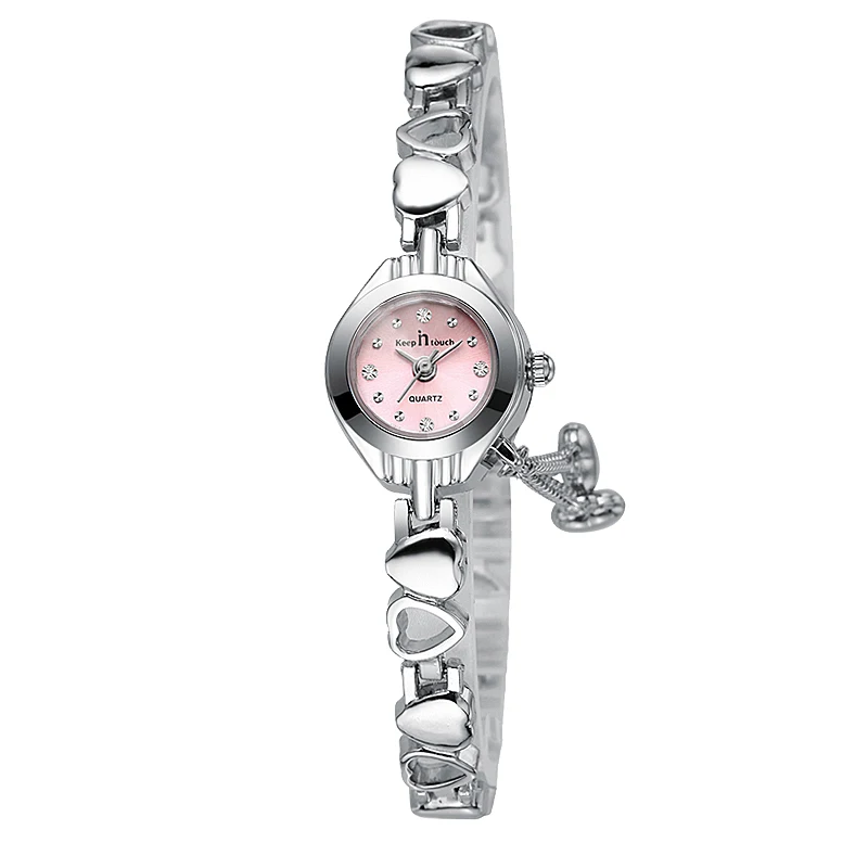 Automatic quartz movement ladies wrist watch oem logo watches