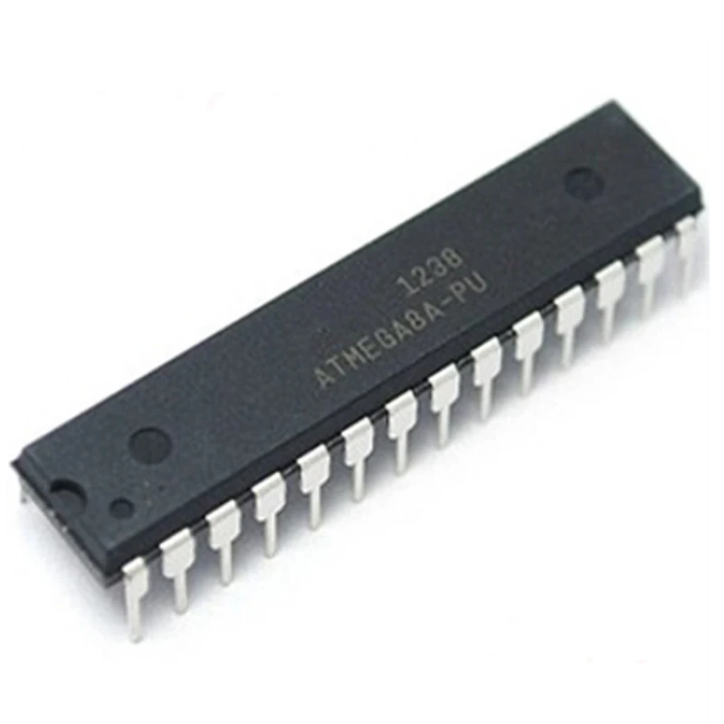 New Original MCU IC Chip ATMEGA8A-PU ATMEGA8A ATMEGA8 AVR Controller 28PDIP Microcontroller In Stock ATMEGA8A-PU
