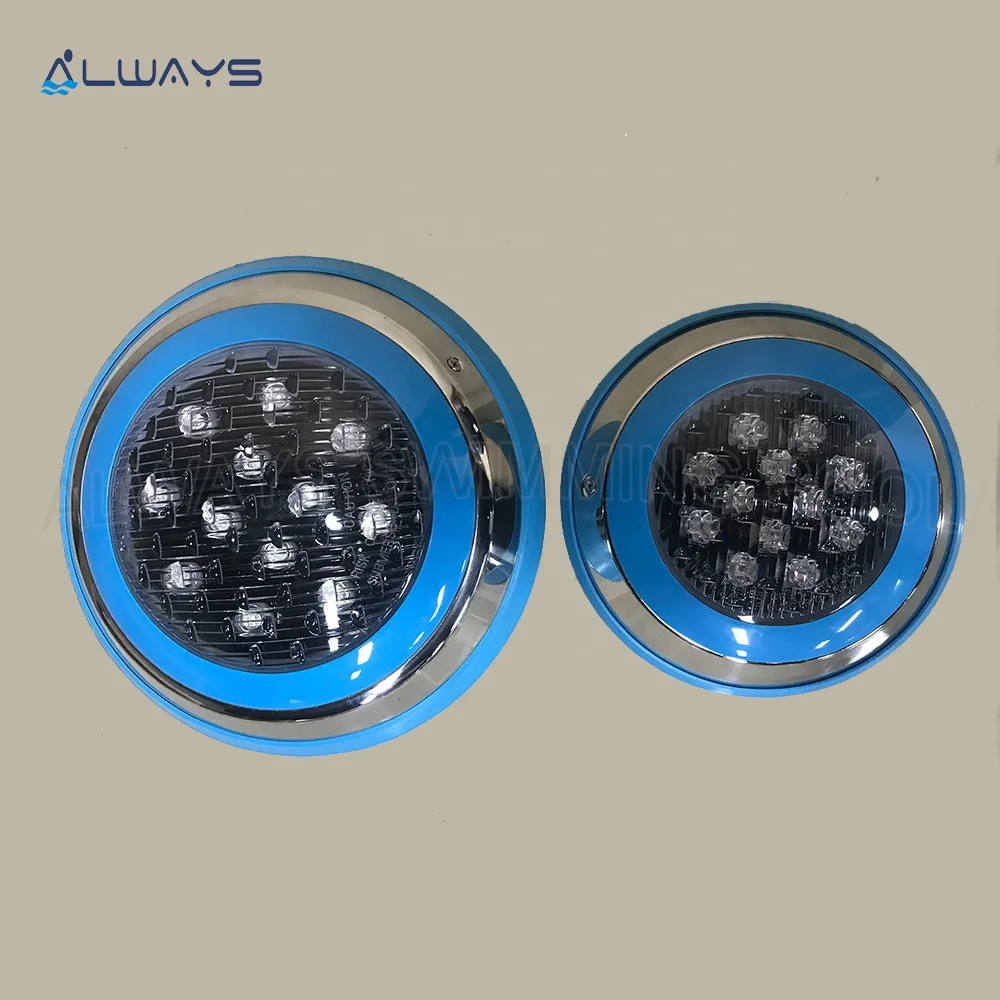 24w China Led Swimming Pool Lights With Remote