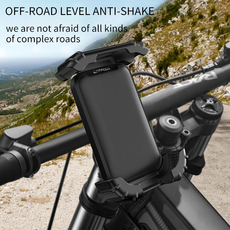 Hot selling cell phone bicycle motorbike motorcycle mobile phone holder stand