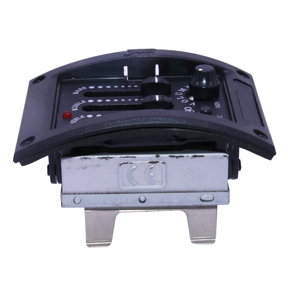 EQ-9030 классический гитарный звукосниматель для деревянной гитары EQ струнный инструмент Аксессуары