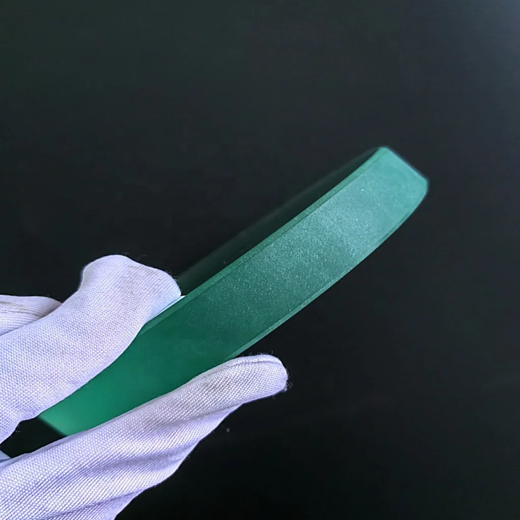 High Quality Heat Resistant Custom Transparent Tempered Borosilicate Sight Glass For Boiler Viewing Window