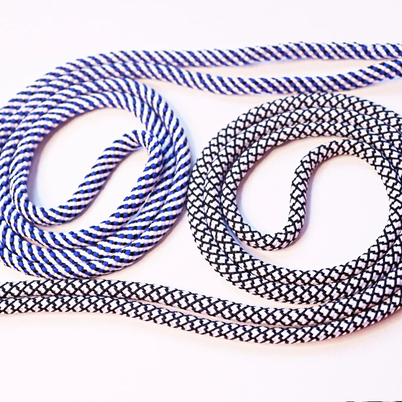 Cotton drawcord braided draw cords for hats pants