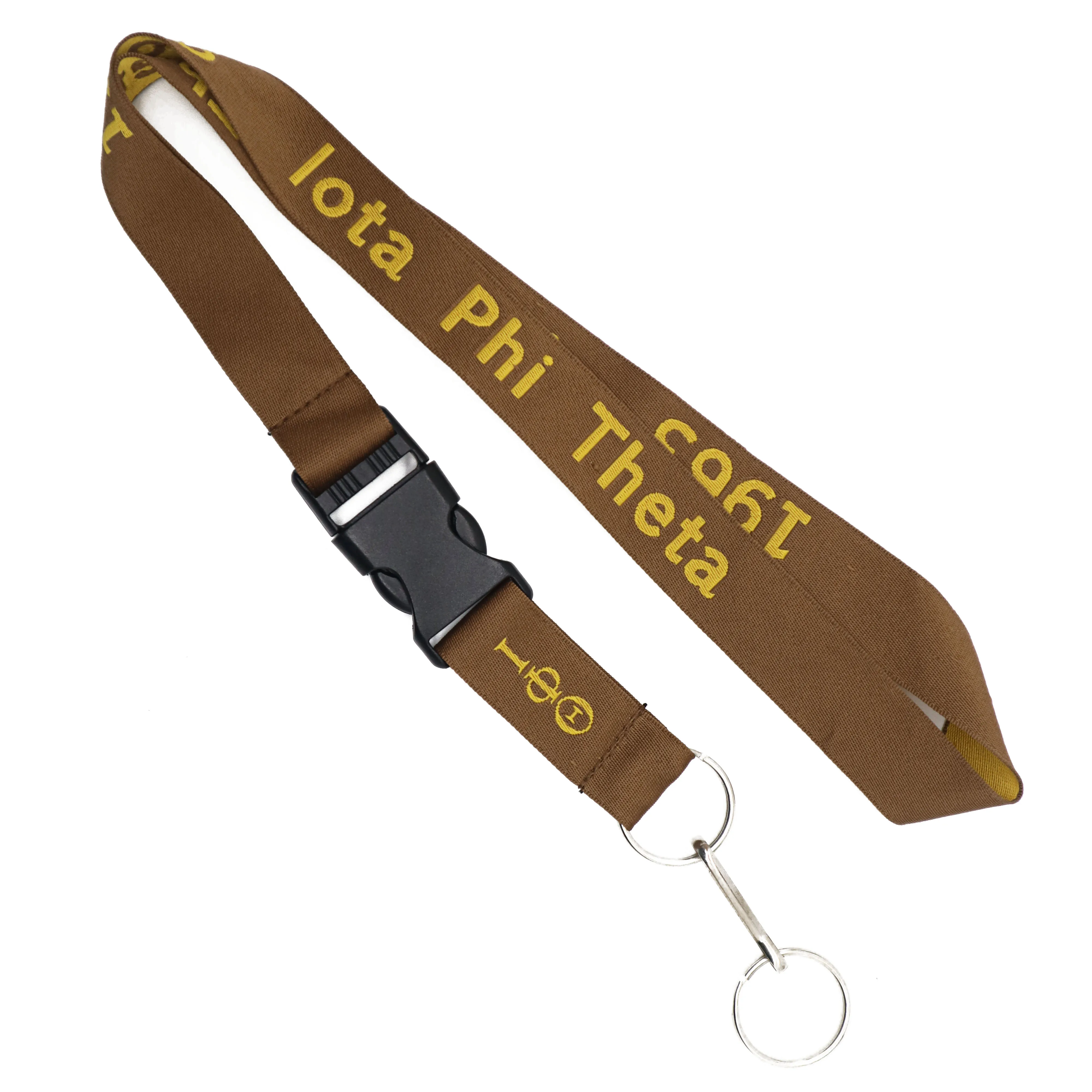 Шнур из нейлона и полиэстера с бейджем