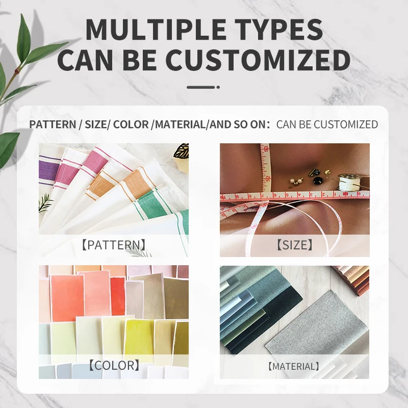 Wedding Cotton Table Cloth Sanitary Napkins Washable Fabric White Jacquard Napkin