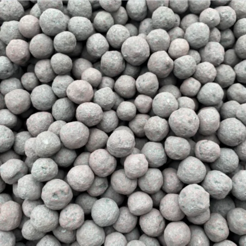 Сырье низкоалюминиевые железо-рудные гранулы Fe