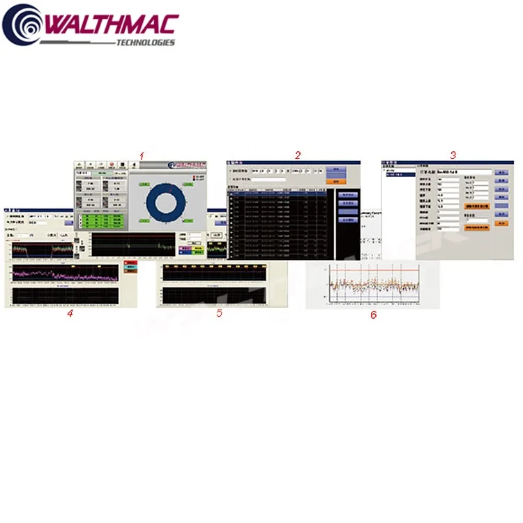 ultrasonic plastic hdpe pipe measure instrument OD diameter measuring wall thickness gauge meter online pipe quality checking