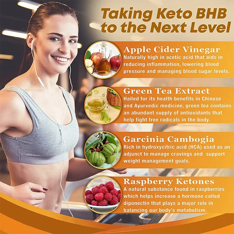 Burner Fat for Energy Boost Energy Focus Bhb Keto Diet Pills for Women and Men