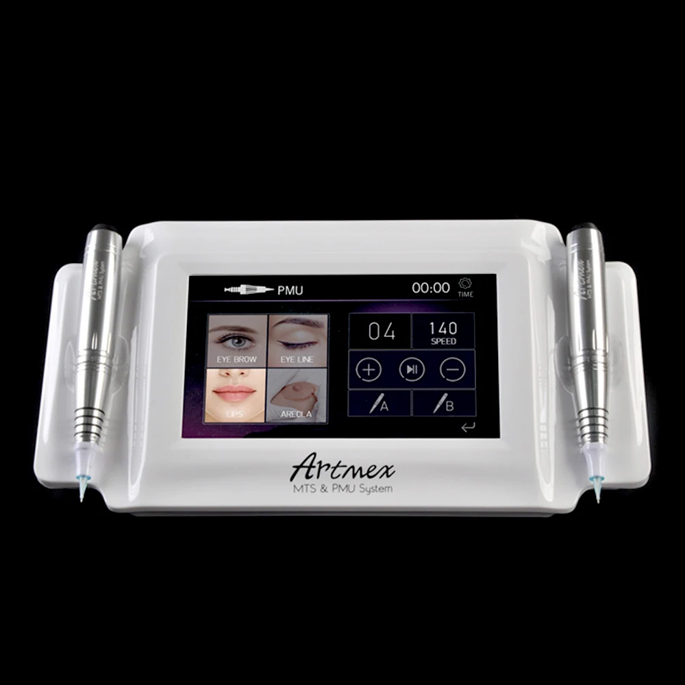 Professional Factory Artmex V8 Digital semi Permanent Makeup PMU System With Pen Stand Machine