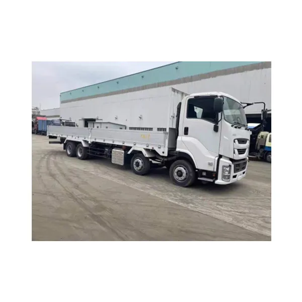 Heavy ISUZ Cargo Truck/15 Ton Capacity Load 10 Cubic Meter Euro 5 Emission Standard Lorry Delivery Truck For Sale