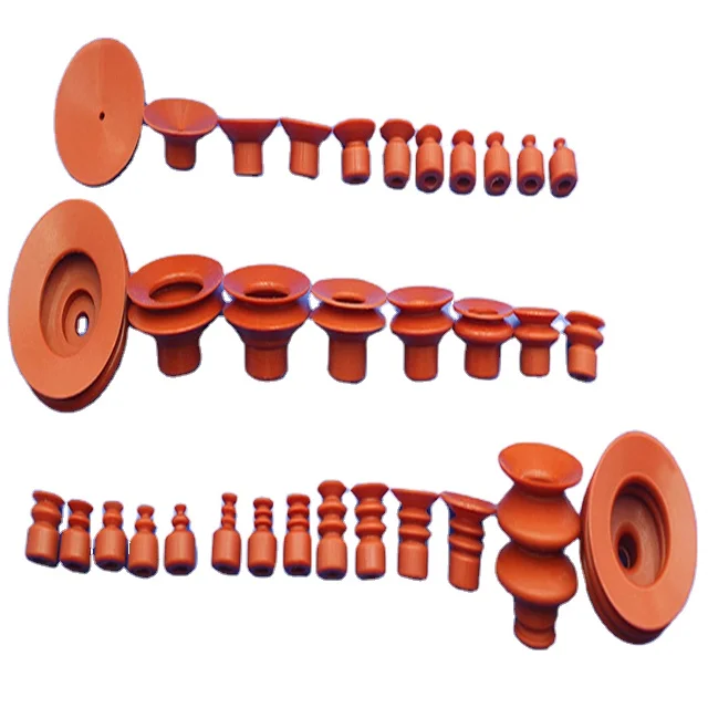 Hot Rubber Silicone Vacuum Suction Cup Silicone Sucker