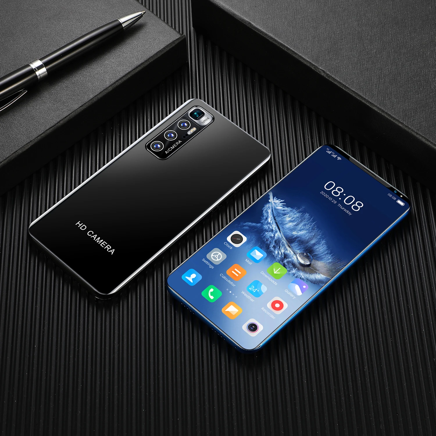 High Quality Cheap Large Screen Android Smart Phone Dual Card Dual Standby Large Capacity Battery Phone