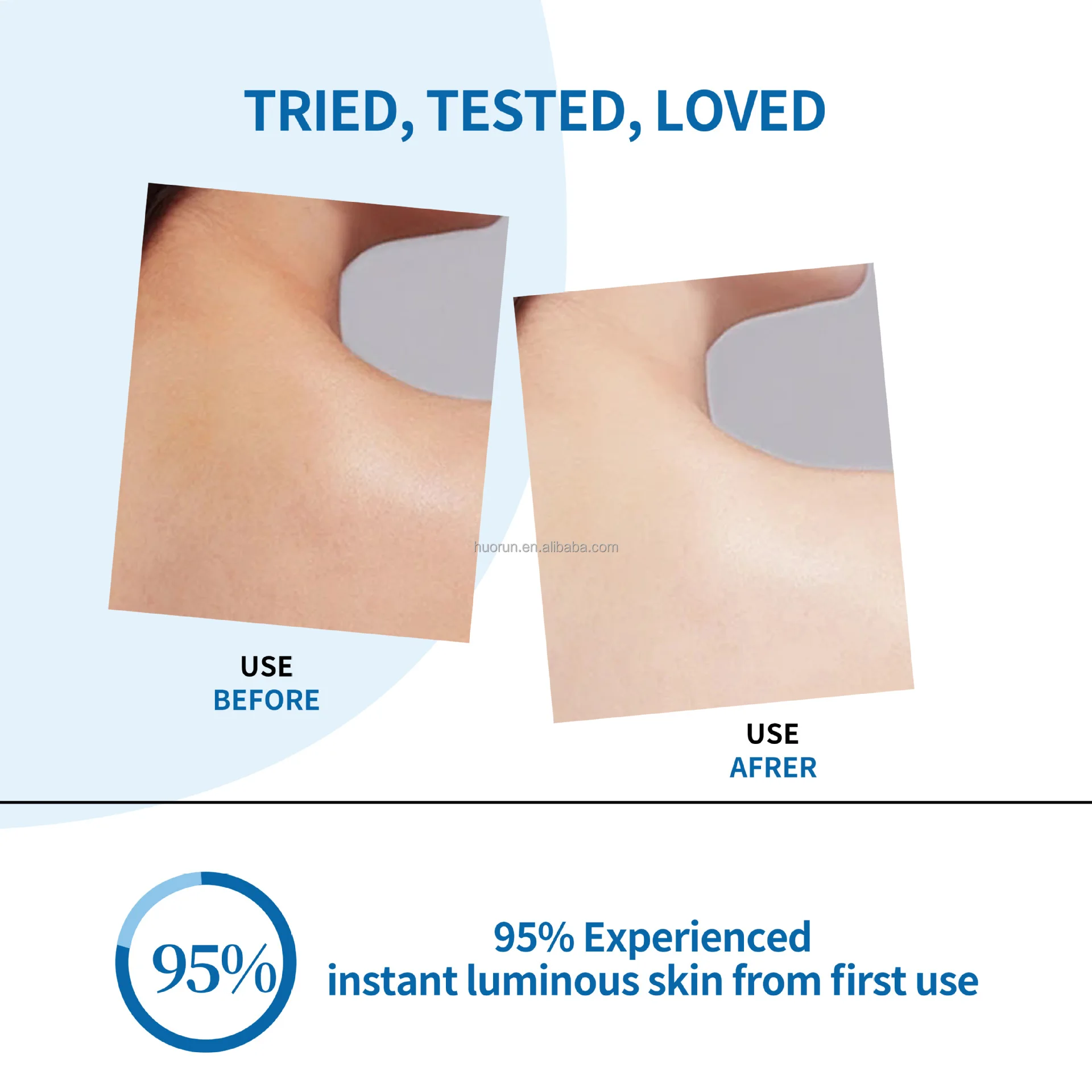 Smart Diary  Body Cream Moisturizing Primer Isolation SPF50+++ Water & Sweat Resistant