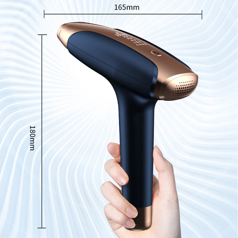 Wholesale Rechargeable Ipl Crystal Hair Removal Portable Home Use Beauty Equipment Ipl Laser Permanent Hair Removal Machine