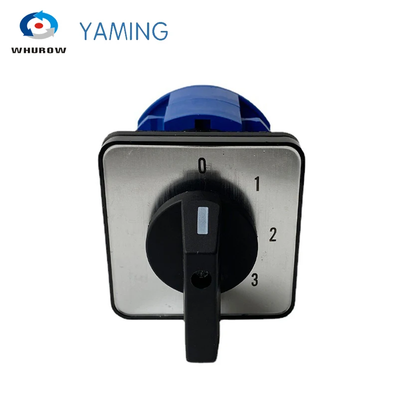 LW26-63/2 0-4 Five-gear 5 Positions Dual-supply Voltage Switching Four-way Selective Control Combination Cam Switch