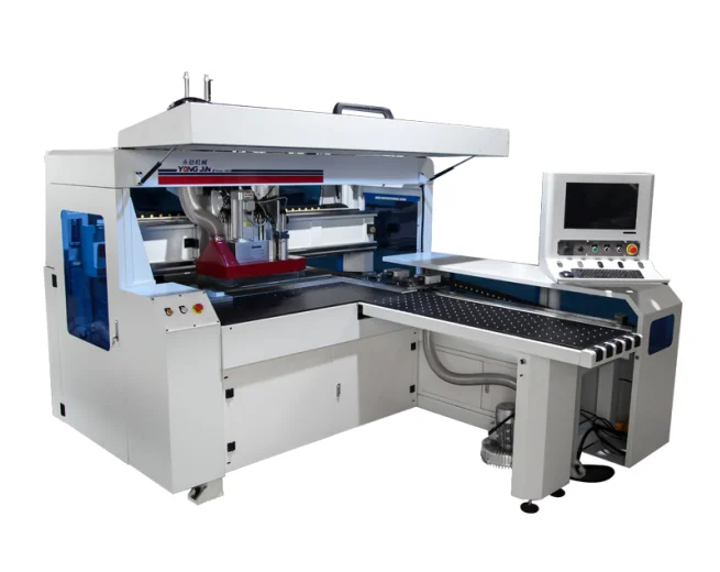 YJ-1200 CNC drilling machine wood multi boring machine for woodworking