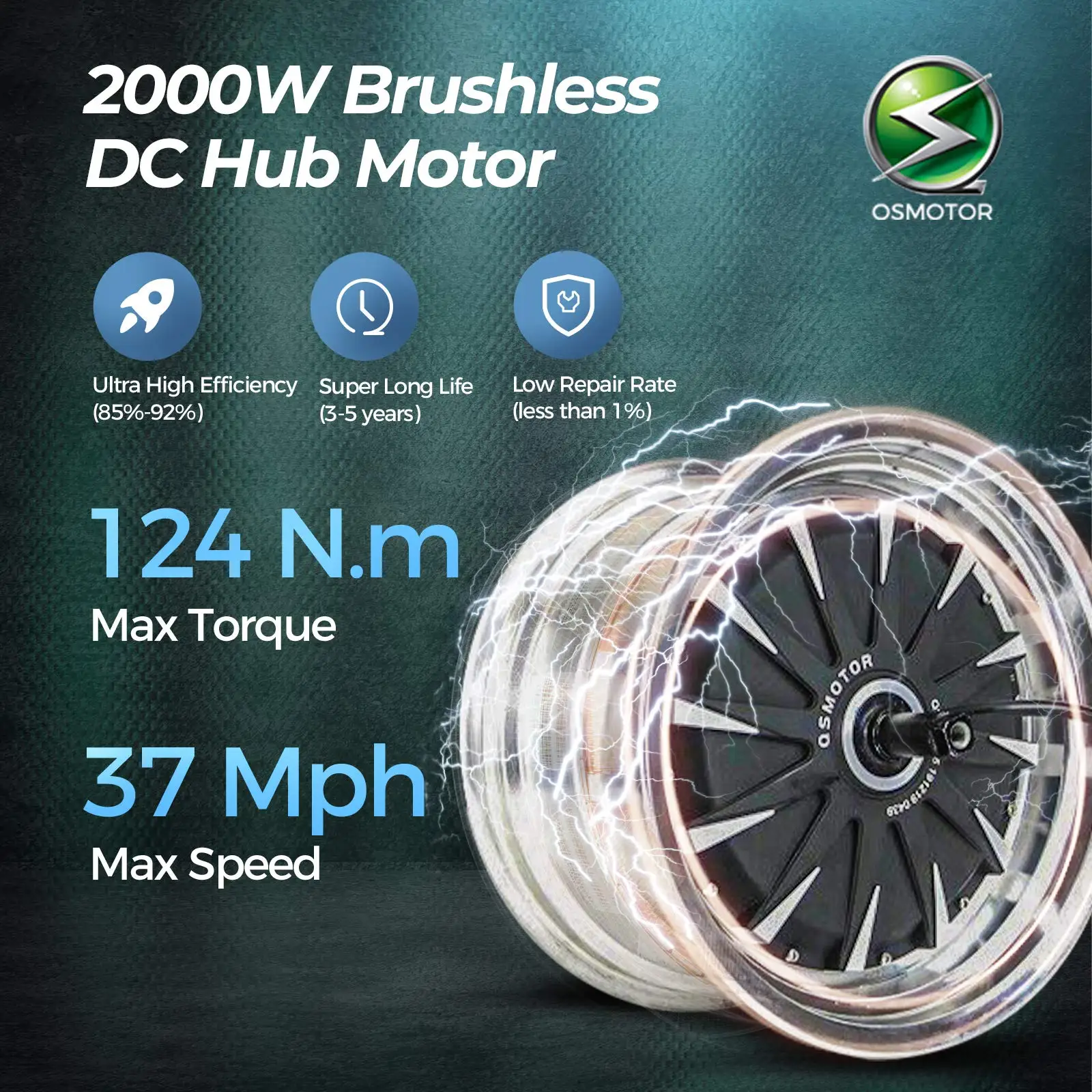 
Hot Sale 60V 30AH Lithium Battery 2000W Motor Electric Scooter adult Citycoco large electric motorcycle 