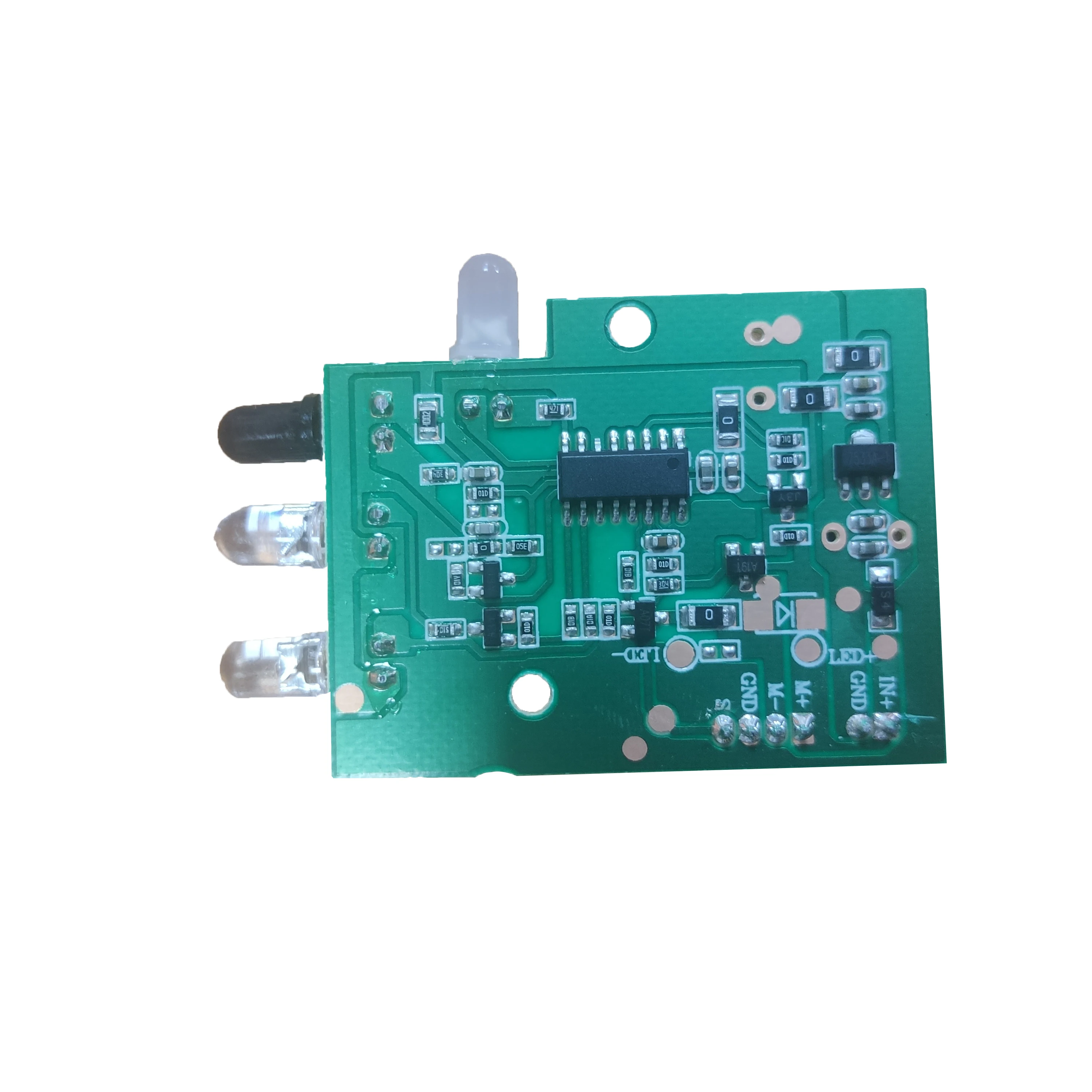 Mass customization of PCBA nesting material for the main board controller of Automatic Induction Soap dispenser