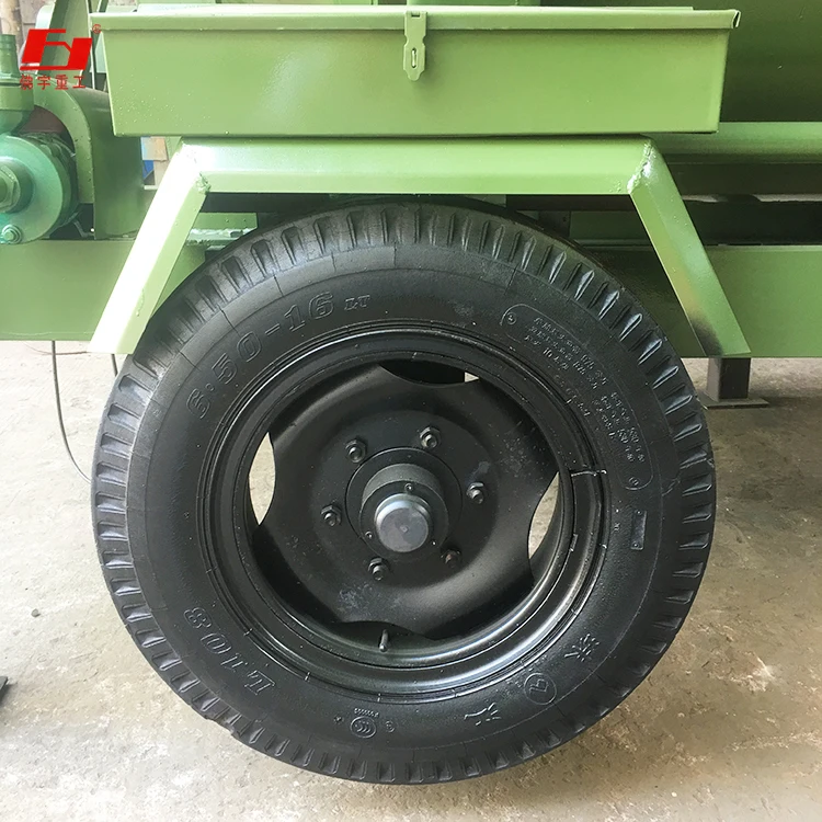 Free custom concrete mechanic mixing equipment  precast concrete equipment Easy Installation JZC450 concrete cheap mixer
