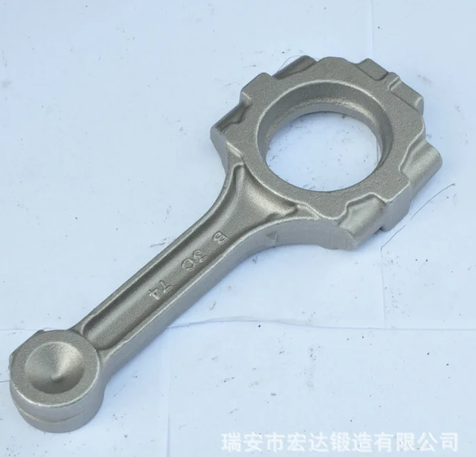 Кованый износостойкий шатун коленчатого вала двигателя из нержавеющей стали