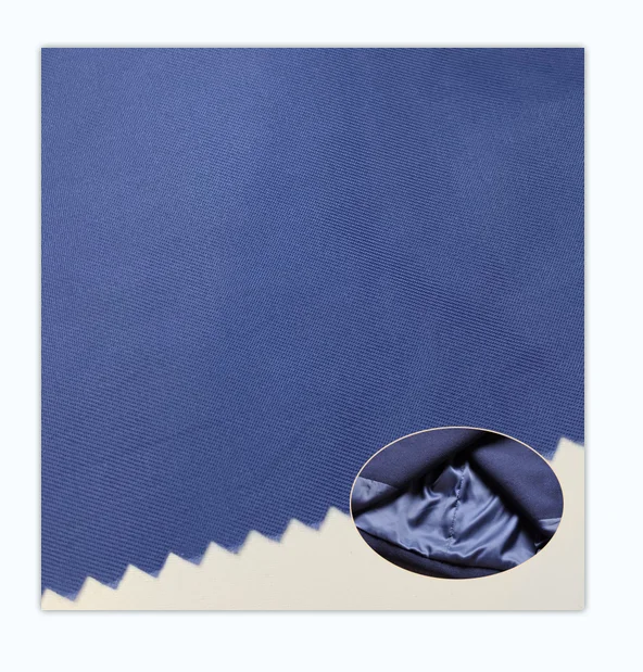 polyester fabric Soft and comfortable  use for making  lining  coat