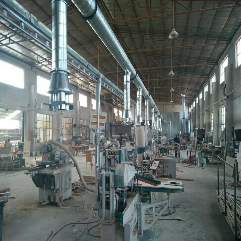Woodworking Bag Dust Collector Saw Dust Bag Filter Dedusting Equipment