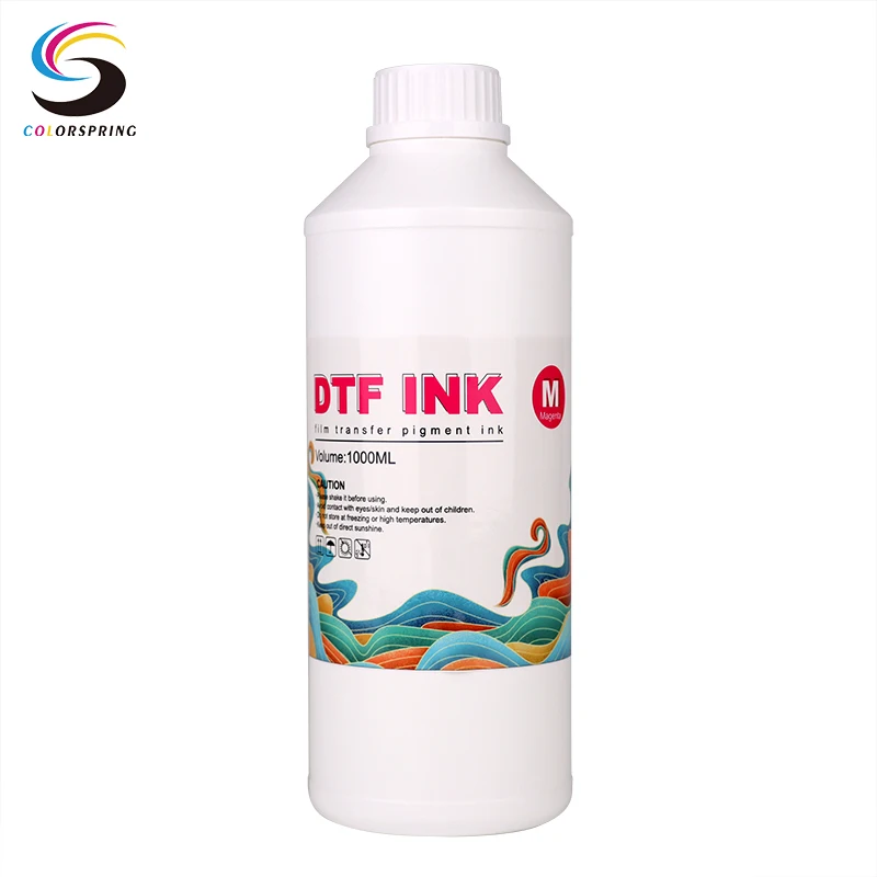 Oem 1 liter White Pigment Ink 1000ml  vator ciss ink system  For Epson 4800 dtf ink