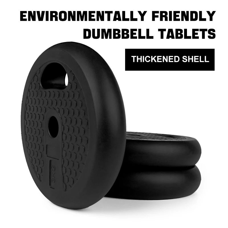 Household Weights Gym Fitness Equipment Kettlebell Free Weights Dumbbell Adjustable And Barbell Set For Body Building