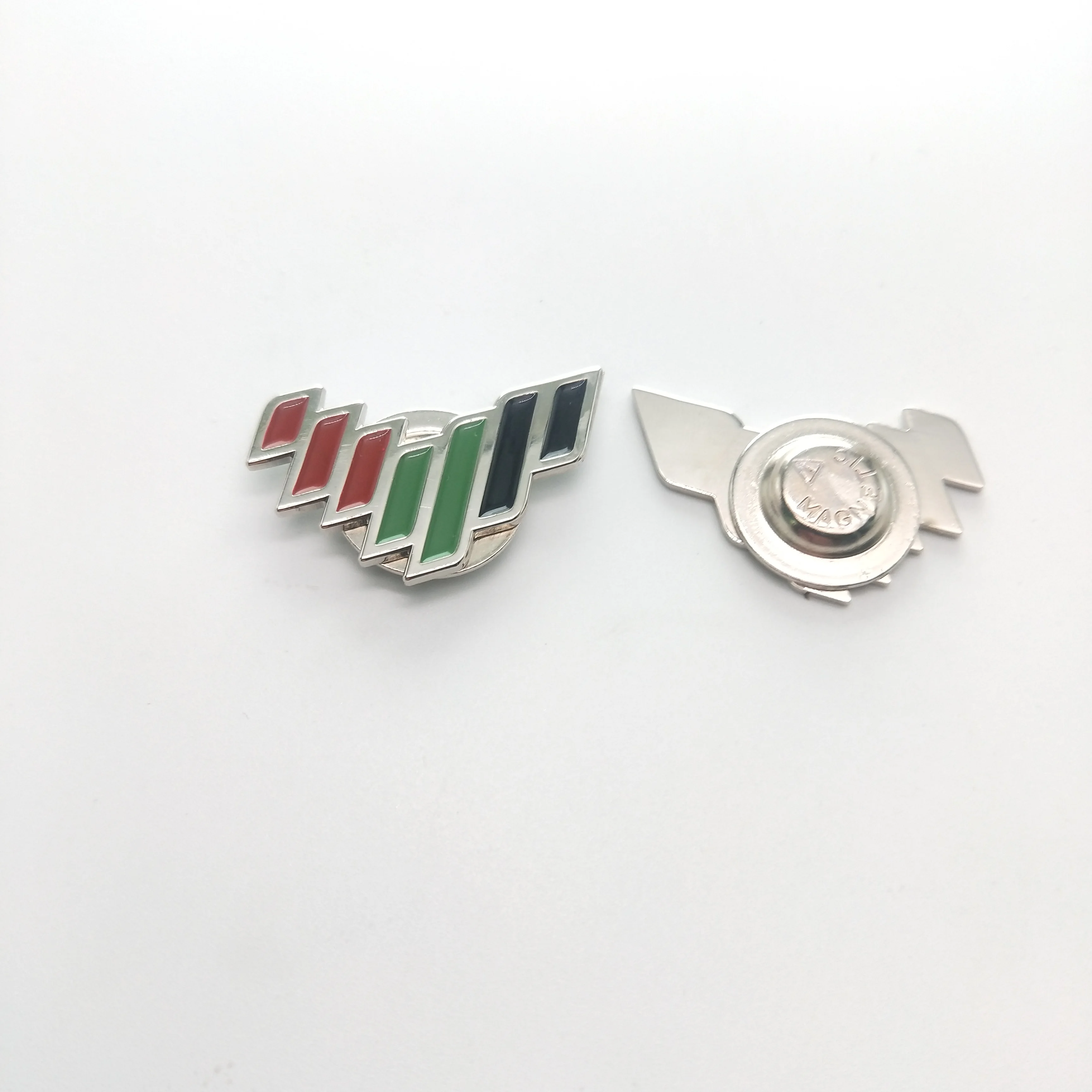 UAE nation brand custom logo Dubai new design Expo 2020 hot sale metal badge pin