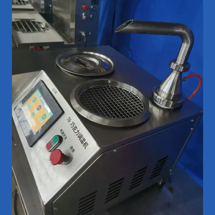 6L 12L 25L 40L 100L 250L 500L Chocolate making tempering machine for cocoa butter Factory Direct European Standards