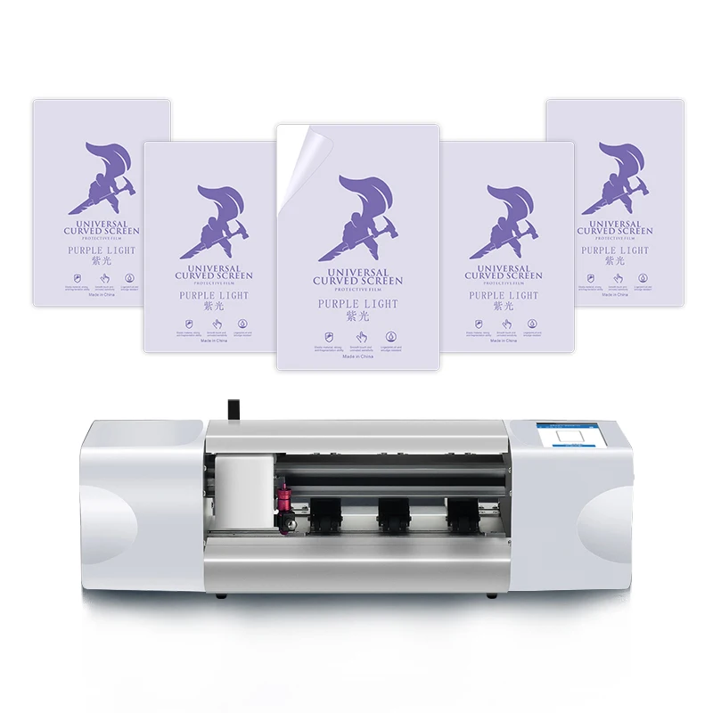 Factory Quality Smartphone Watch Tpu Back Skin Screen Protector Cutter Manufacture Machine