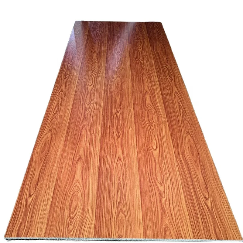 LOW PRICE CHINA MDF WOOD SHEET WOOD GRAIN COLOR LAMINATED  MELAMINE MDF BOARD