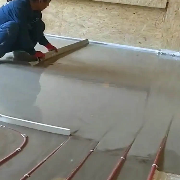 Indoor And Outdoor High-Quality Self-Leveling Cement Mortar Layer, Bottom Self-Leveling Cement