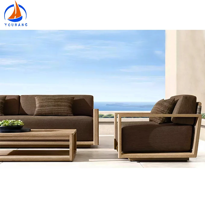 Хит продаж садовая мебель из амбии набор для бистро подушка гостиной ротанга Дубай