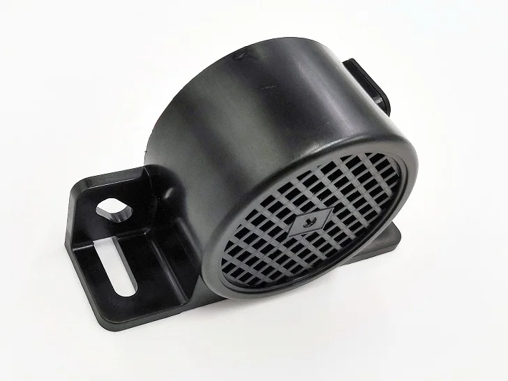 Truck vehicle warning alarm IP68 waterproof rating white noise backup warning alarm